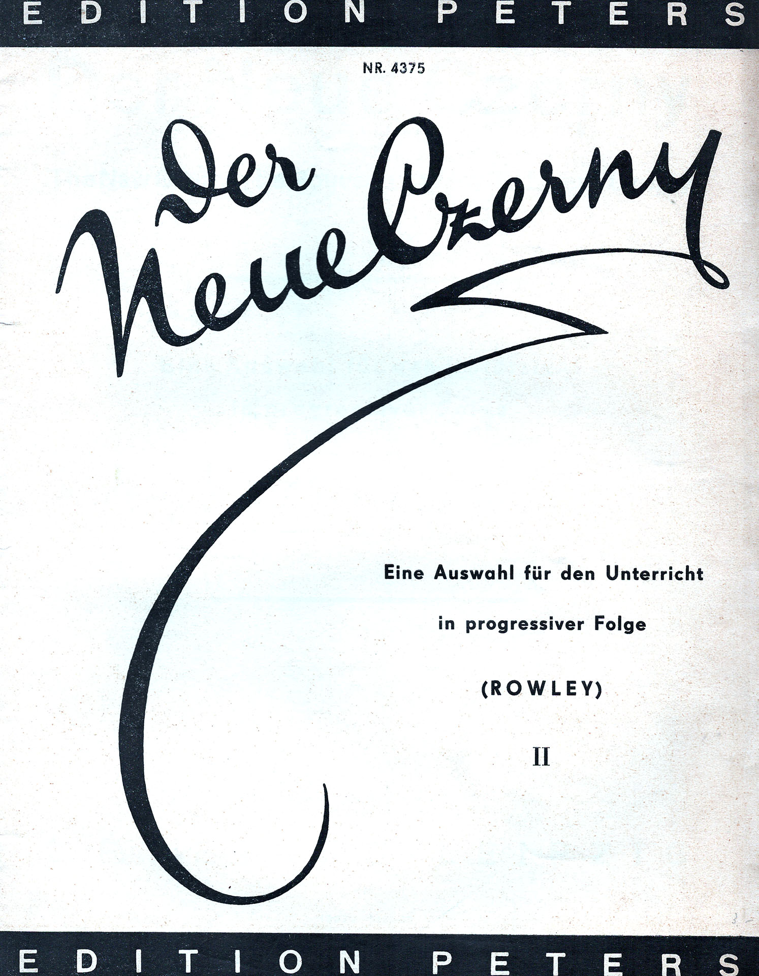 Der neue Czerny - Rowley, A. / Haywood, E.